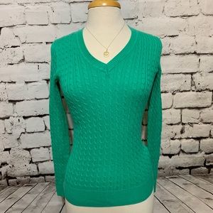 Tommy Hilfiger Green St Patrick’s Day Sweater XS🍀